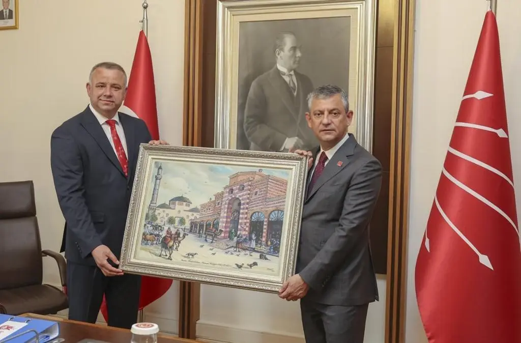 Şehzadeler Belediyesi’nin düzenlediği iki günlük Ankara programında mahalle muhtarları TBMM’de