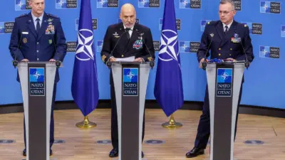 NATO Askeri Komite Başkanı Amiral Giuseppe Cavo Dragone, “Avrupa Ordusu