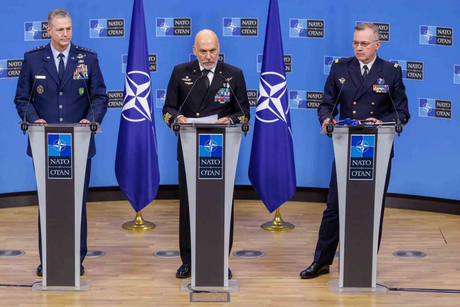 NATO Askeri Komite Başkanı Amiral Giuseppe Cavo Dragone, “Avrupa Ordusu