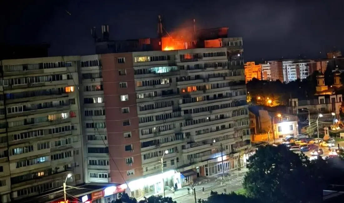 Romanya Savunma Bakanlığı, Rusya’ya ait bir insansız hava aracının (İHA)