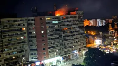 Romanya Savunma Bakanlığı, Rusya’ya ait bir insansız hava aracının (İHA)