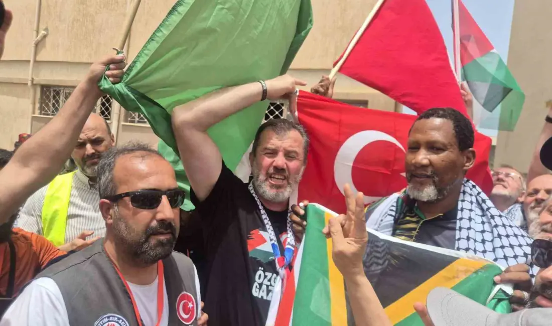 Eski Güney Afrika Devlet Başkanı Nelson Mandela’nın torunu Mandla Mandela,