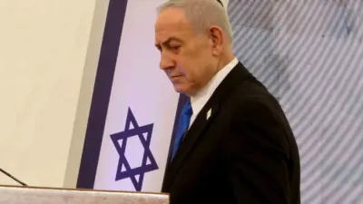 İsrail Başbakanı Binyamin Netanyahu, ABD Başkanı Donald Trump ile dün