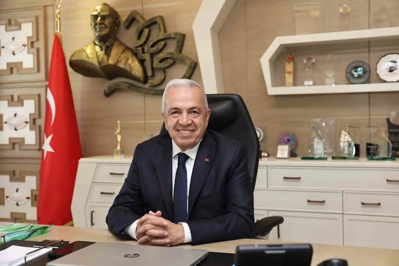 Nilüfer Belediyesi iştiraklerinden NİLBEL A.Ş.’de yeni dönem başladı. Yönetim yapısının