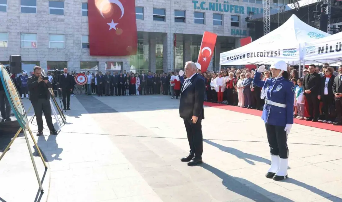 Nilüfer Belediyesi’nin 19 Mayıs Atatürk’ü Anma, Gençlik ve Spor Bayramı