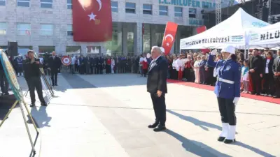 Nilüfer Belediyesi’nin 19 Mayıs Atatürk’ü Anma, Gençlik ve Spor Bayramı