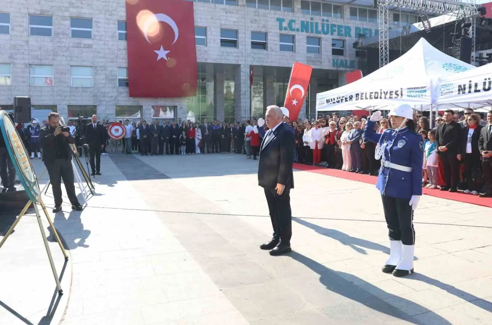 Nilüfer Belediyesi’nin 19 Mayıs Atatürk’ü Anma, Gençlik ve Spor Bayramı