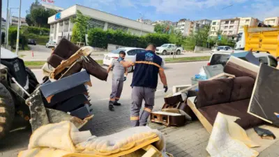 Kurban Bayramı süresince halk sağlığını korumak ve kent temizliğini sağlamak