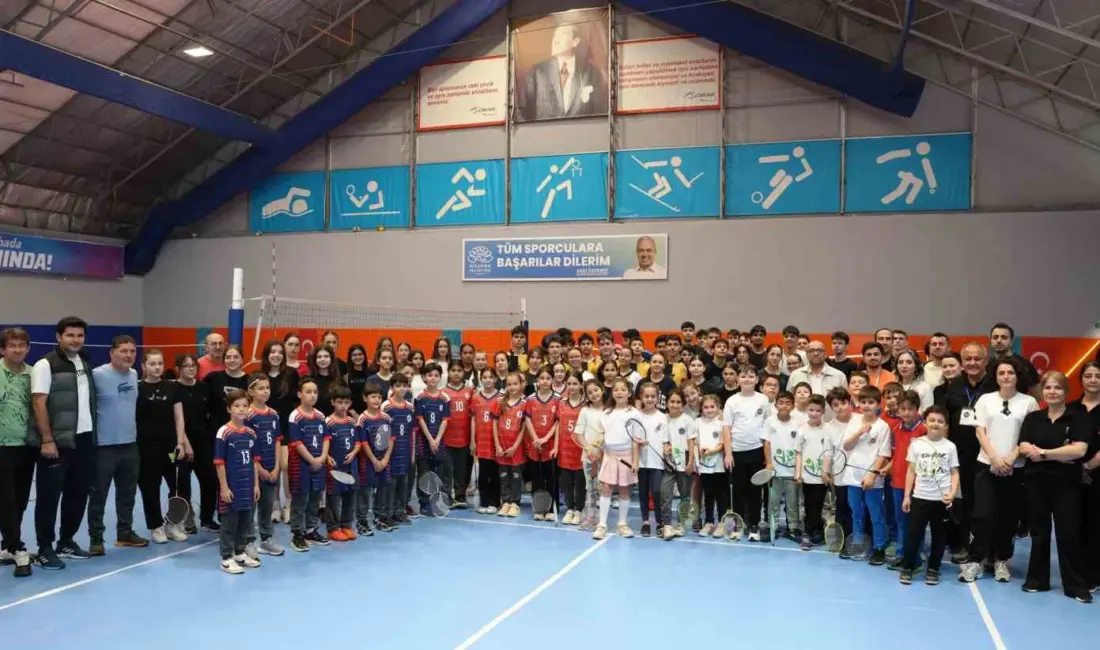 Nilüfer Belediyesi’nce bu yıl 24’üncüsüsü düzenlenen Nilüfer Uluslararası Spor Şenlikleri,