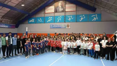 Nilüfer Belediyesi’nce bu yıl 24’üncüsüsü düzenlenen Nilüfer Uluslararası Spor Şenlikleri,
