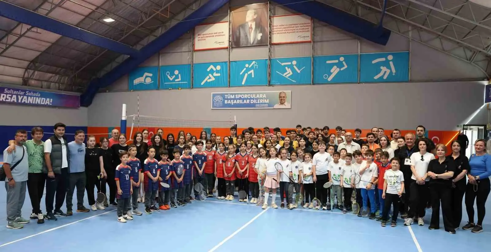 Nilüfer Belediyesi’nce bu yıl 24’üncüsüsü düzenlenen Nilüfer Uluslararası Spor Şenlikleri,