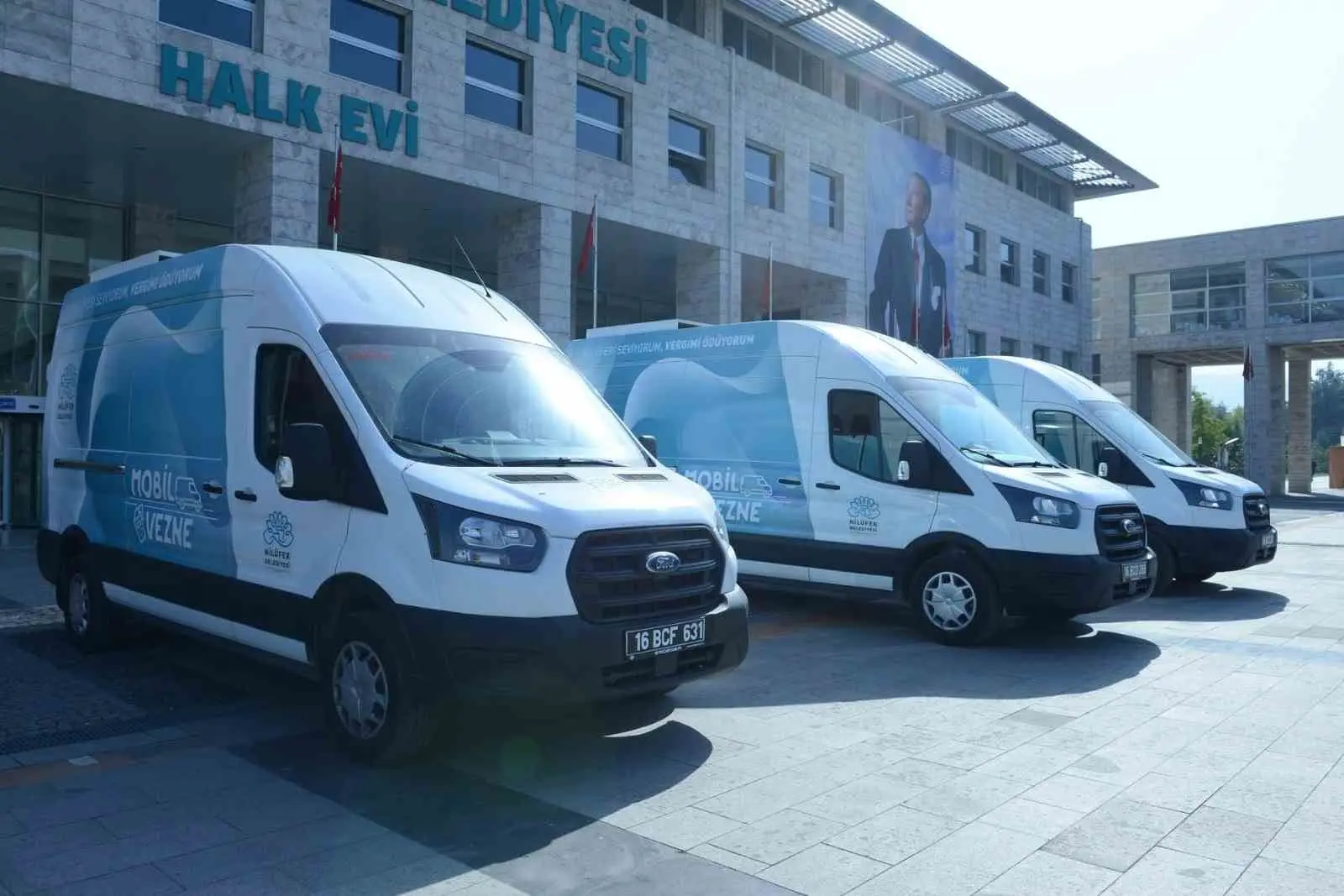 Nilüfer Belediyesi, 2026 yılı emlak vergisi ilk taksit ödemelerini almaya
