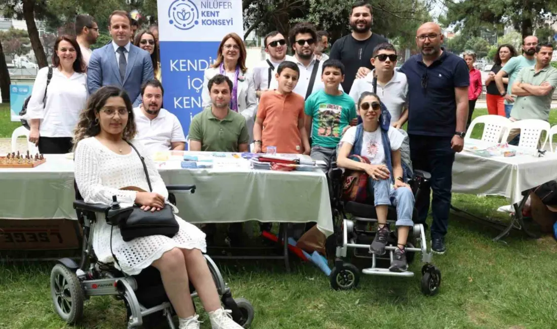 Nilüfer Belediyesi, 10-16 Mayıs Engelliler Haftası kapsamında bu yıl üçüncüsünü