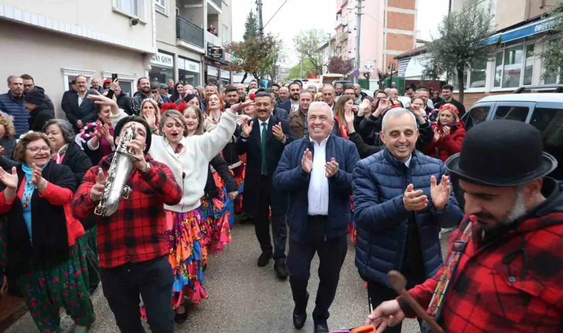 Nilüfer Belediyesi tarafından düzenlenen 14. Geleneksel Hıdırellez Şenlikleri, bu yıl