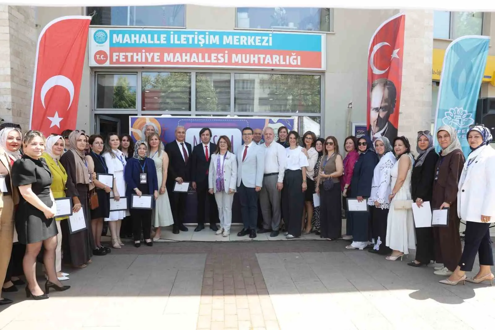 Nilüfer Belediyesi bünyesinde faaliyet gösteren Nilüfer Belediyesi Sürekli Mesleki Eğitim