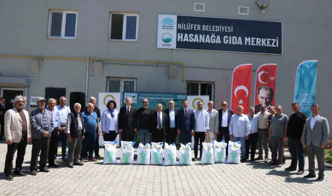 Nilüfer’de hayvancılık maliyetlerini düşürmek ve yerli üretimi artırmak amacıyla 155