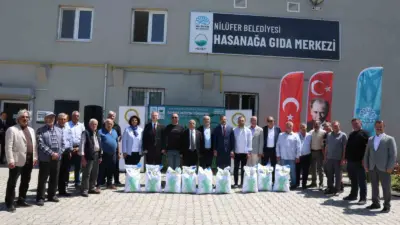Nilüfer’de hayvancılık maliyetlerini düşürmek ve yerli üretimi artırmak amacıyla 155