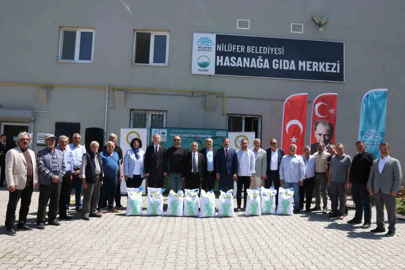 Nilüfer’de hayvancılık maliyetlerini düşürmek ve yerli üretimi artırmak amacıyla 155