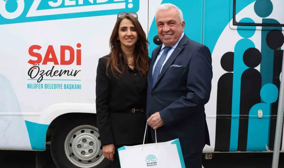 Nilüfer Belediye Başkanı Şadi Özdemir, “Şadi Başkan Mahallende Söz Sende”
