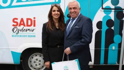 Nilüfer Belediye Başkanı Şadi Özdemir, “Şadi Başkan Mahallende Söz Sende”