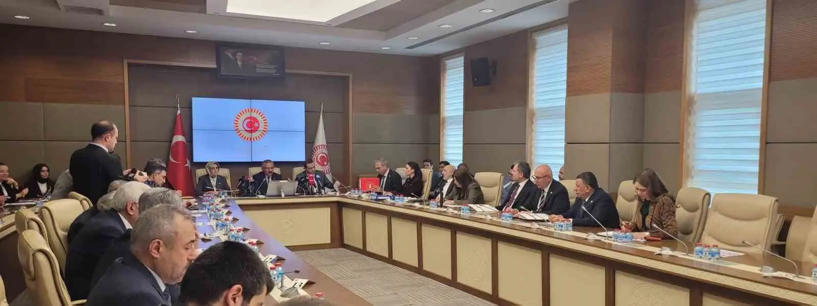 TBMM Şanlıurfa ve Kahramanmaraş Okul Olaylarını ve Dijital Riskleri Araştırma