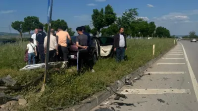 Bursa’nın Yenişehir ilçesinde meydana gelen trafik kazasında Osmaneli Belediye Başkanı