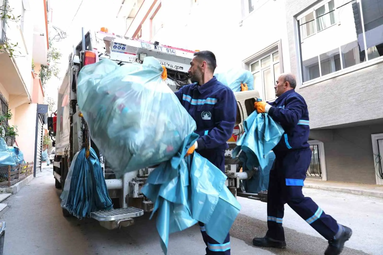 Osmangazi Belediyesi, çevrenin korunması ve sürdürülebilir bir gelecek için geri