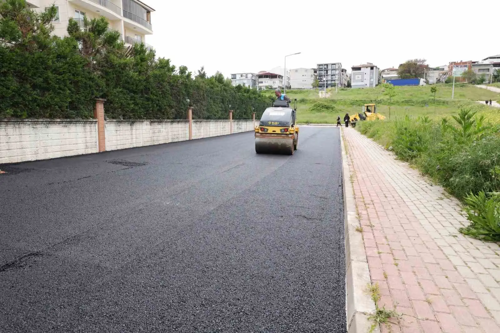 Osmangazi Belediyesi, ilçenin ulaşım altyapısını güçlendirmek ve vatandaşların daha konforlu