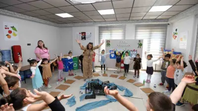 Osmangazi Belediyesi, “Geleceğimiz İçin Bugünden Harekete Geç” etkinliğiyle çocuklara küçük
