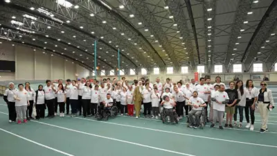 Osmangazi Belediyesi, 10-16 Mayıs Engelliler Haftası kapsamında düzenlediği “Engelsiz Atletizm