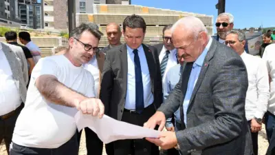 Osmangazi Belediyesi’nce geçtiğimiz aylarda temeli atılan ve yapımında sona gelinen