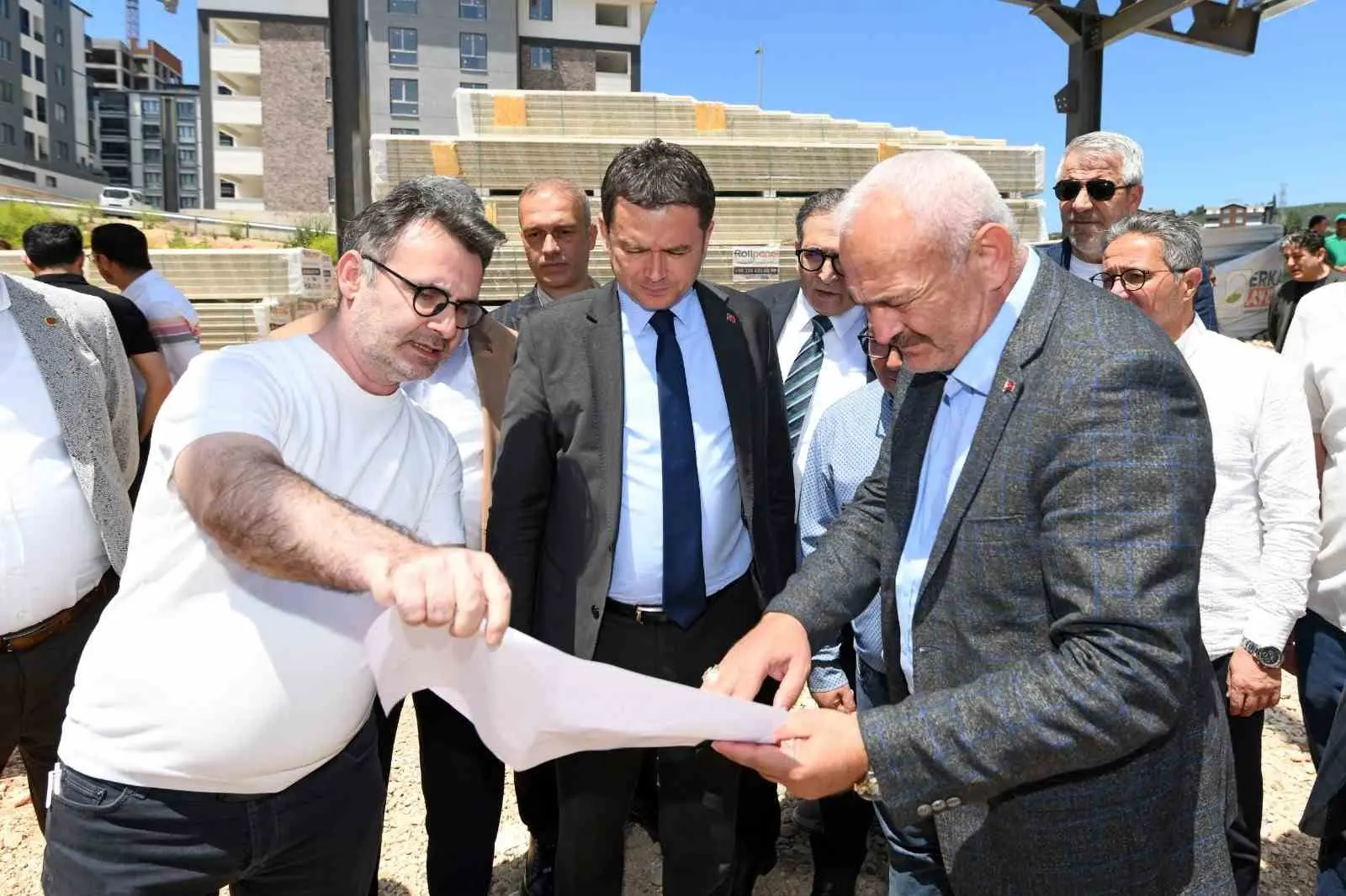 Osmangazi Belediyesi’nce geçtiğimiz aylarda temeli atılan ve yapımında sona gelinen