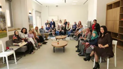 Osmangazi Meslek Edindirme Kursları (OSMEK) Elmasbahçeler Kurs Merkezi kursiyerleri, Osmangazi