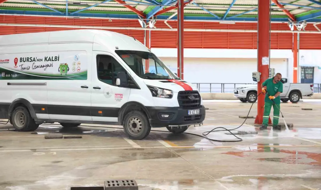 Osmangazi Belediyesi, Kurban Bayramı boyunca vatandaşların ibadetlerini sağlıklı, hijyenik ve