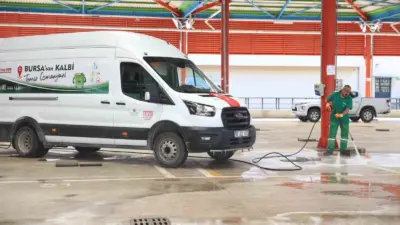 Osmangazi Belediyesi, Kurban Bayramı boyunca vatandaşların ibadetlerini sağlıklı, hijyenik ve