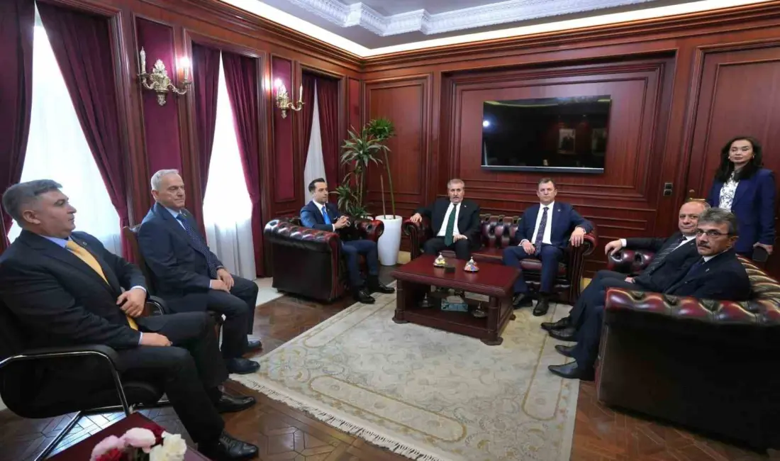 Büyük Birlik Partisi Genel Başkanı Mustafa Destici liderliğindeki heyet, Özbekistan’da