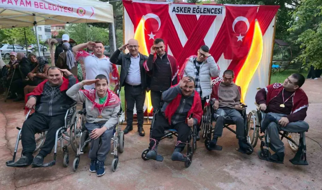 DENİZLİ (İHA) – Denizli’nin Acıpayam ilçesinde özel bireyler için düzenlenen