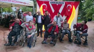 DENİZLİ (İHA) – Denizli’nin Acıpayam ilçesinde özel bireyler için düzenlenen