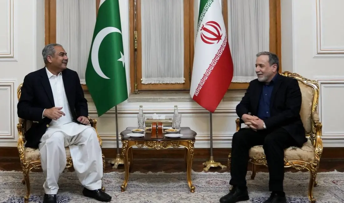 Pakistan İçişleri Bakanı Mohsin Naqvi, resmi ziyarette bulunduğu İran’ın başkenti