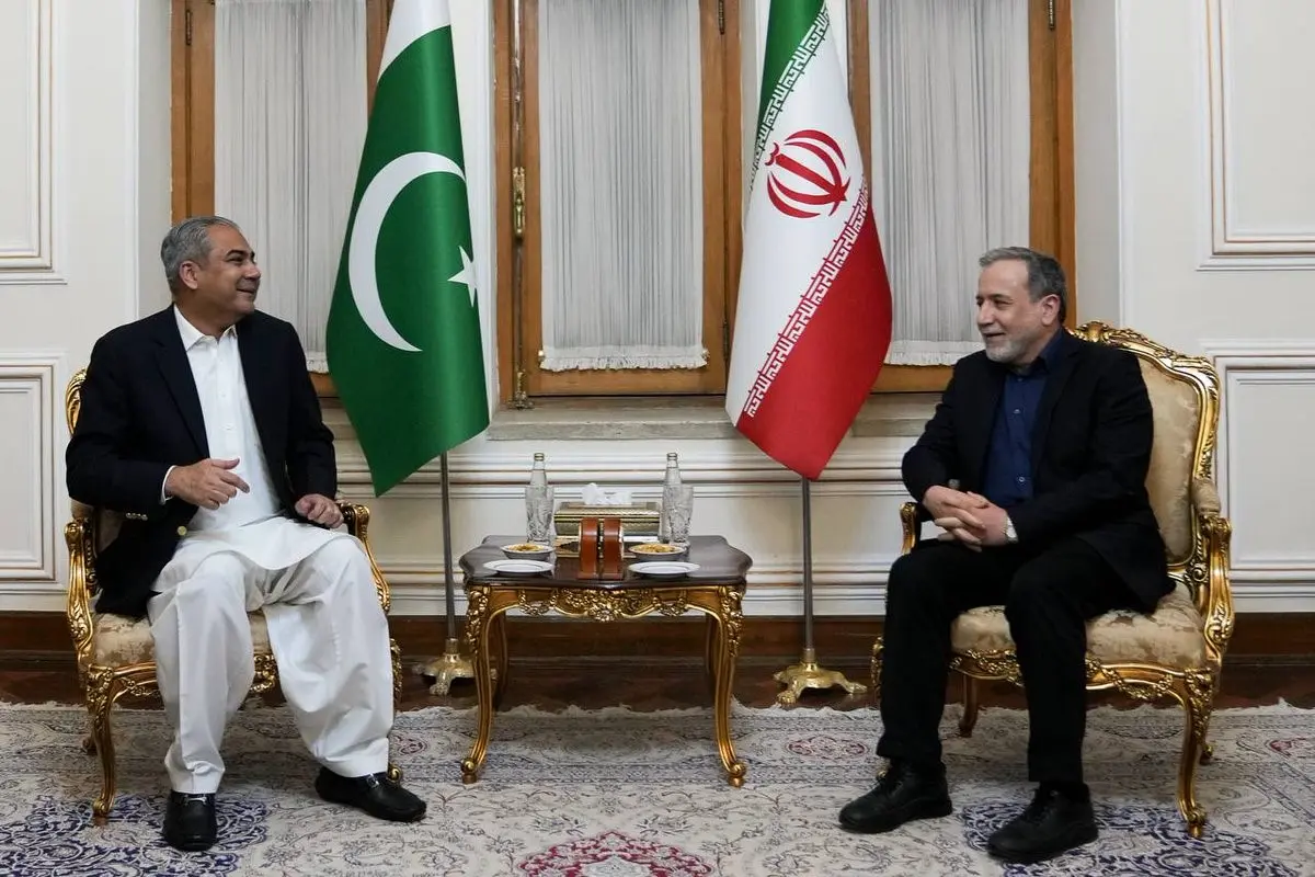 Pakistan İçişleri Bakanı Mohsin Naqvi, resmi ziyarette bulunduğu İran’ın başkenti