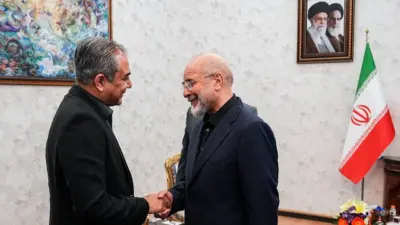 Pakistan İçişleri Bakanı Mohsin Naqvi, İran’ın başkenti Tahran’a gerçekleştirdiği resmi