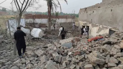 Pakistan’ın Khyber Pakhtunkhwa eyaletindeki karakola düzenlenen bombalı ve silahlı saldırıda