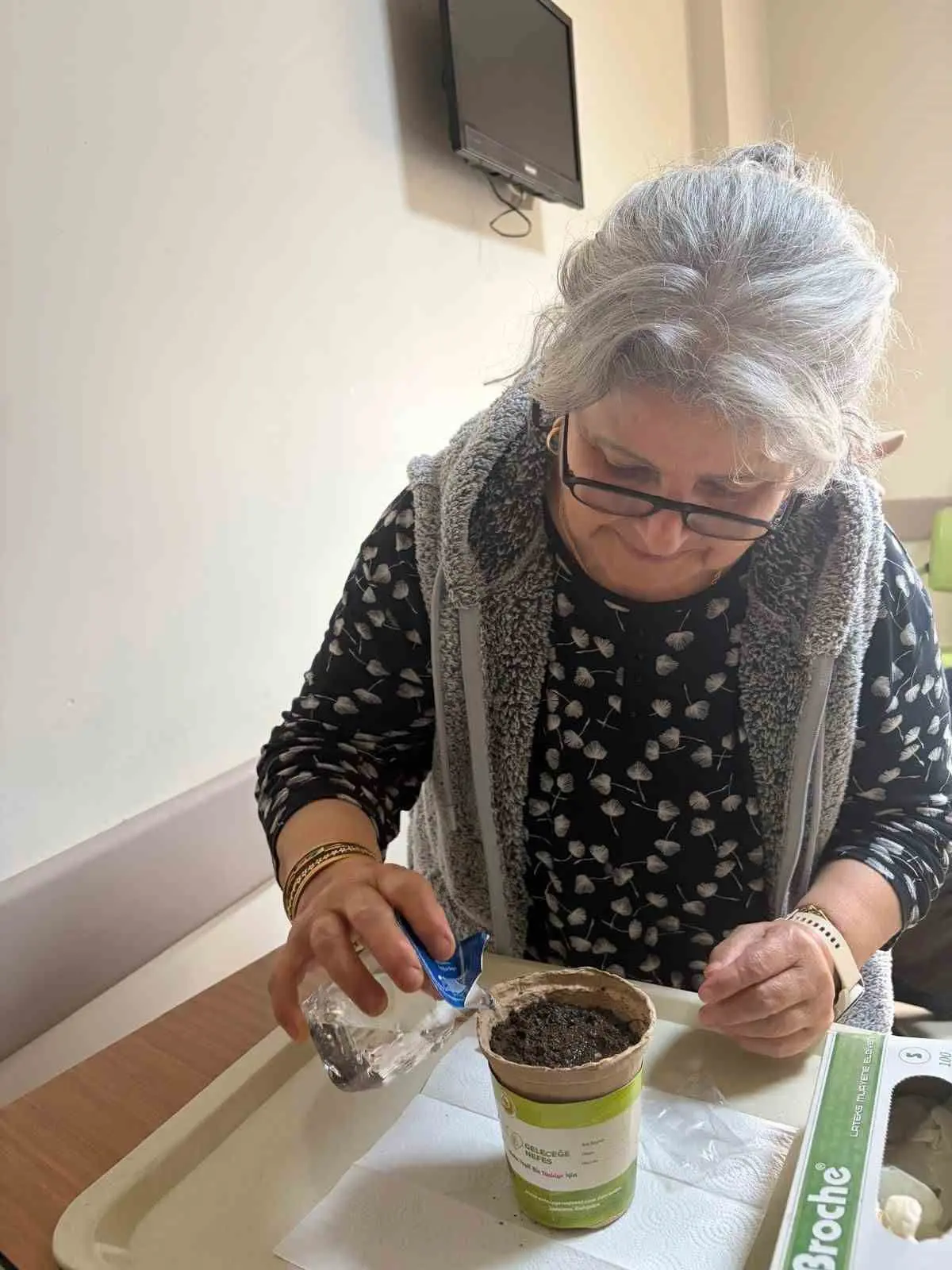 Bursa’da Orhaneli Devlet Hastanesi, palyatif bakım servisinde tedavi gören hastalar
