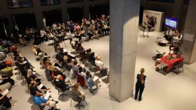 Nilüfer Belediyesi tarafından Pancar Deposu’nda düzenlenen ve 8 ay boyunca