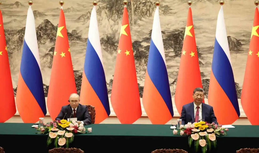 Rusya Devlet Başkanı Vladimir Putin, Çin Devlet Başkanı Xi Jinping