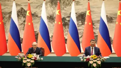 Rusya Devlet Başkanı Vladimir Putin, Çin Devlet Başkanı Xi Jinping