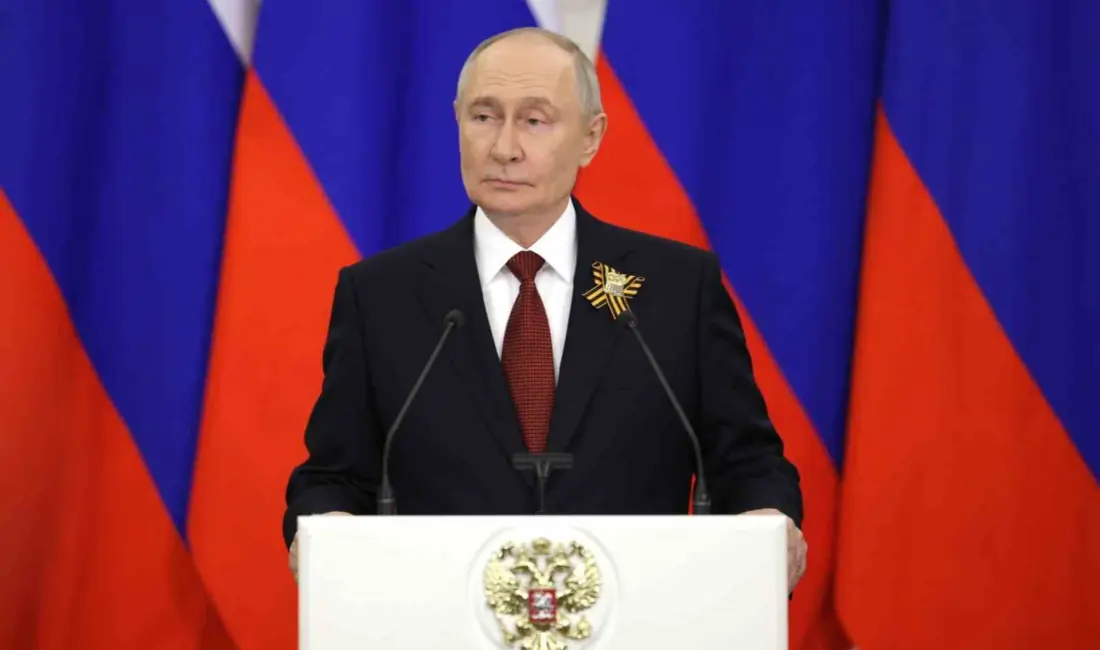 Rusya Devlet Başkanı Vladimir Putin, “Ukrayna’daki çatışmanın sonuna yaklaşıldığını düşünüyorum”
