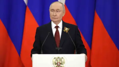 Rusya Devlet Başkanı Vladimir Putin, “Ukrayna’daki çatışmanın sonuna yaklaşıldığını düşünüyorum”