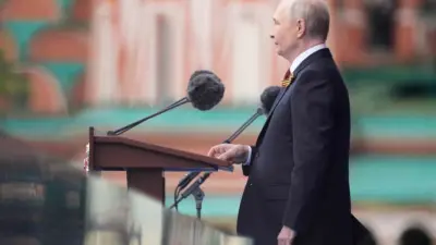 Rusya Devlet Başkanı Vladimir Putin, başkent Moskova’da düzenlenen 9 Mayıs