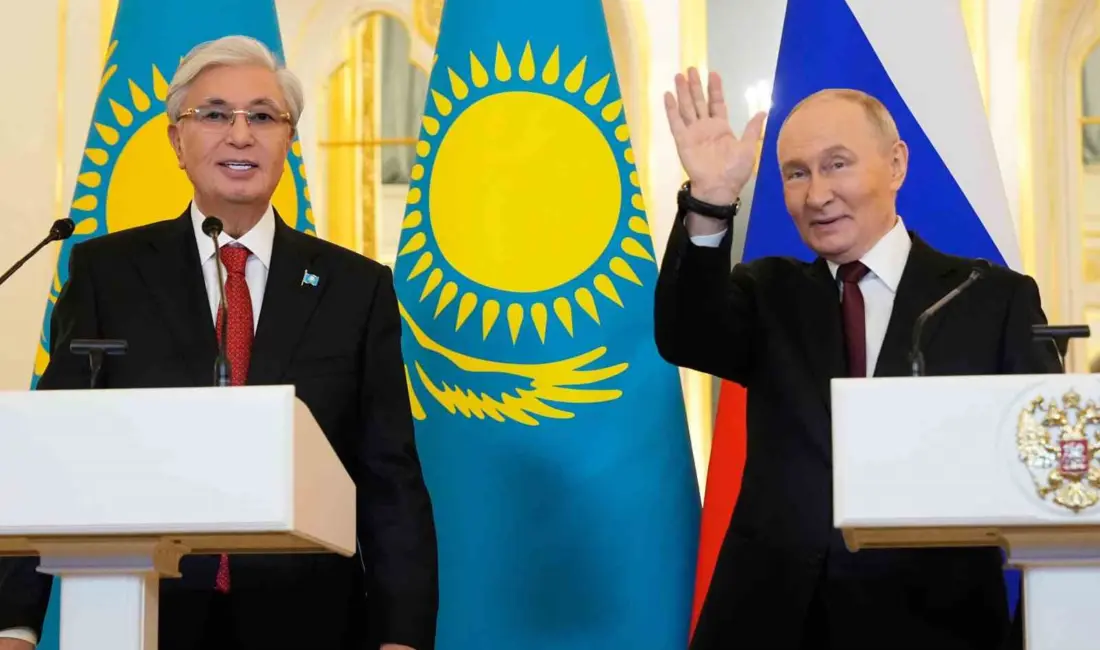 Rusya Devlet Başkanı Vladimir Putin, Cumhurbaşkanı Kasım Cömert Tokayev’in daveti